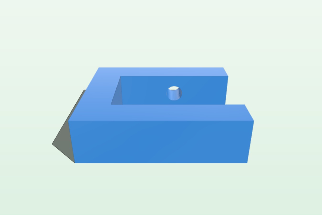 Cupcake Z Axis Limit Switch Clip