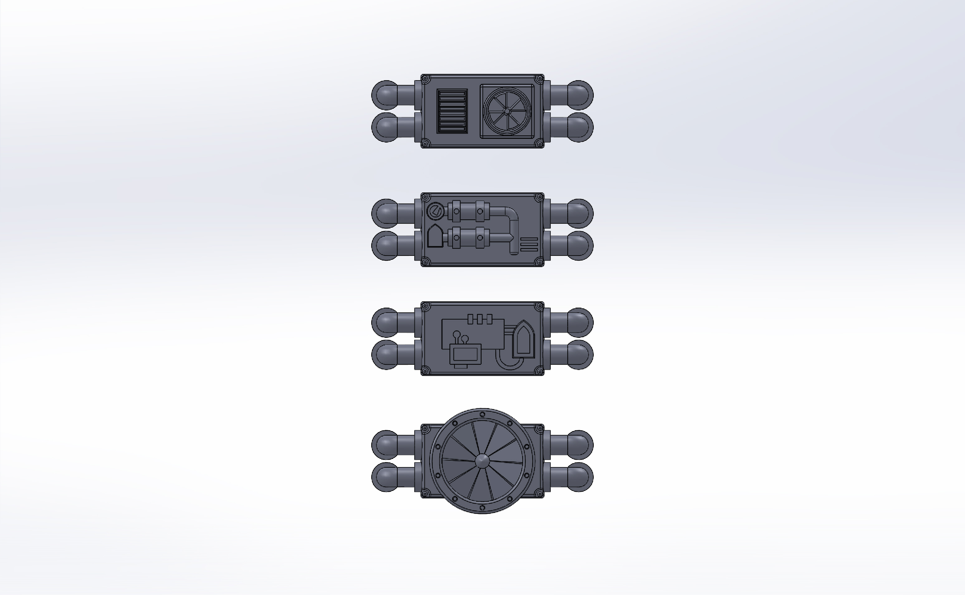 Bits for wall
