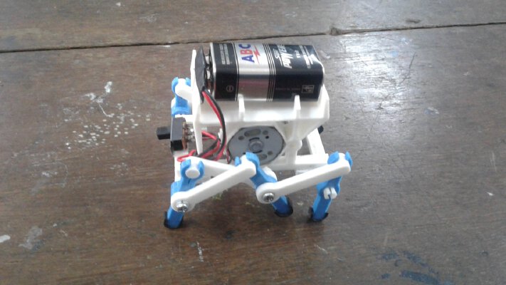 Six legs walking toy | 3d print model