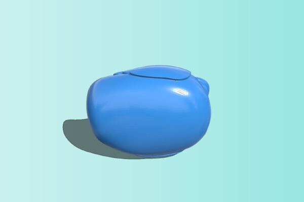 Color mixing the ugly duckling | 3d print model