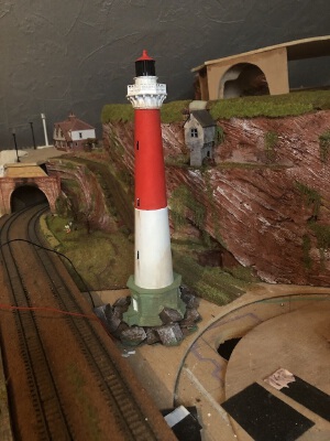 Cape Hatteras Lighthouse (re-jigged from original by "estlinhaiss") | 3d print model