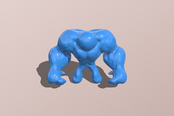 No Neck | 3d print model