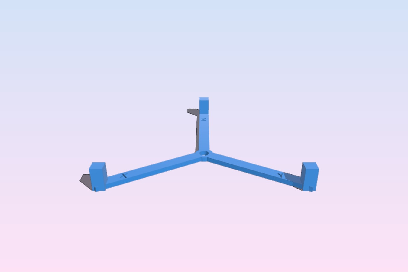 Anycubic Kossel helix calibration (X,Y & Z)