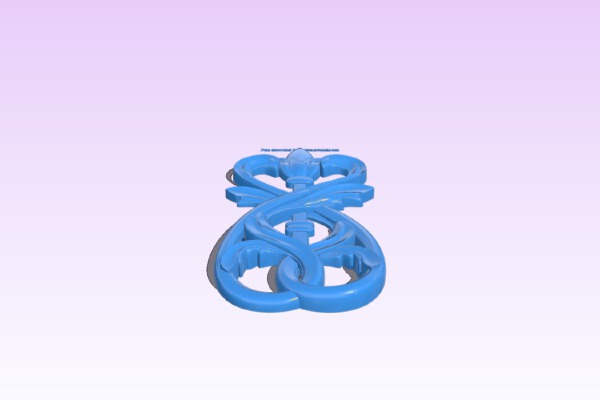 Pattern dekor design | 3d print model