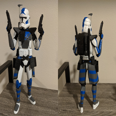 Star Wars: The Clone Wars - ARC Trooper figure | 3d print model