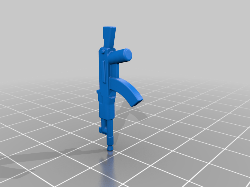 AK-104 for Lego minifigures