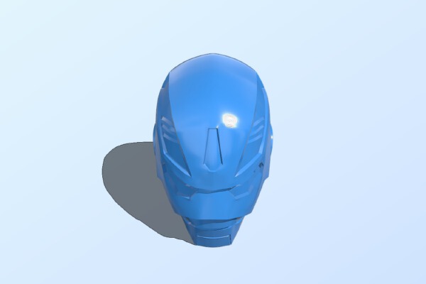 Iron Man Godkiller Inspired Helmet | 3d print model