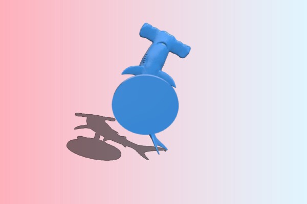 Hammerhead Shark | 3d print model