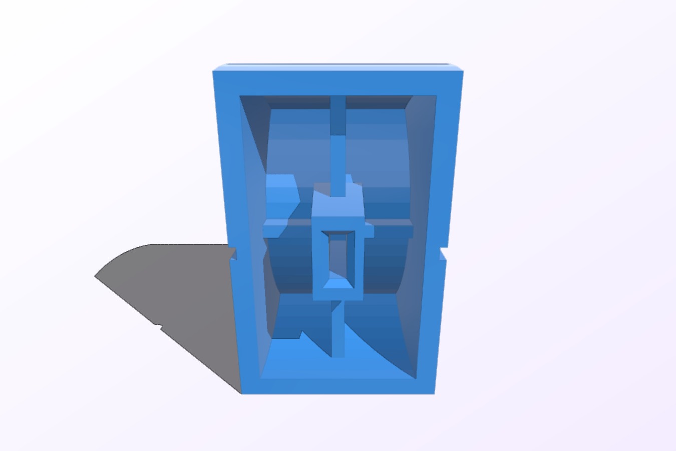 Rectilinear potentiometer fader
