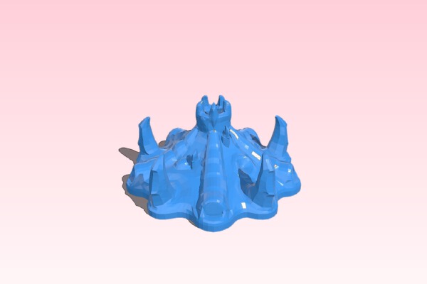 StarCraft Zerg Hatchery for Candy Mold | 3d print model