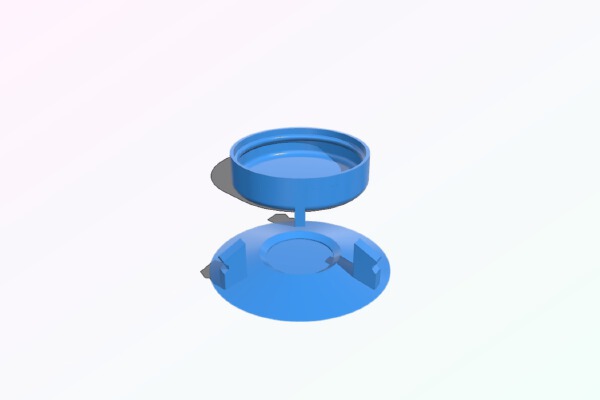 Ant Bait Holder | 3d print model