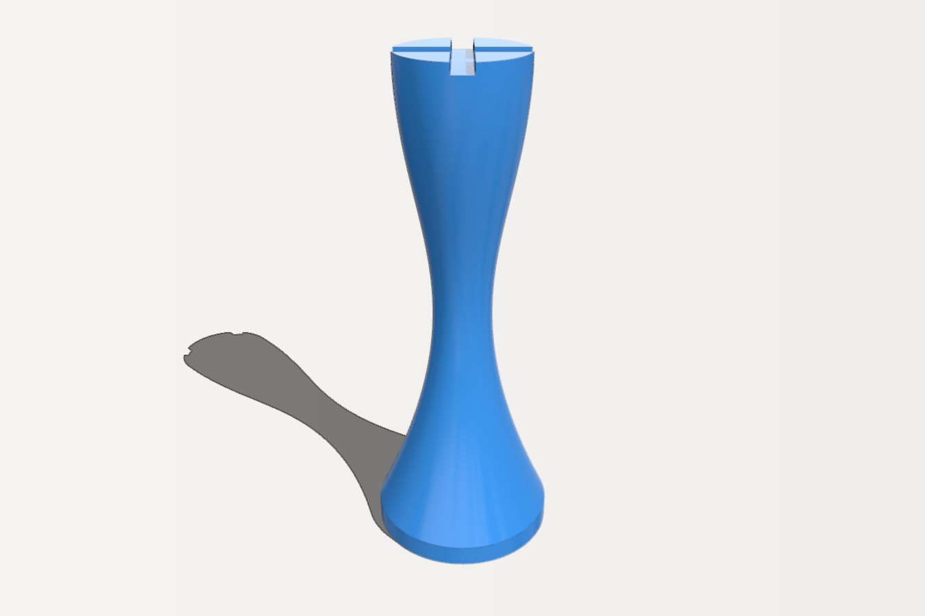 Minimalist chess set – king