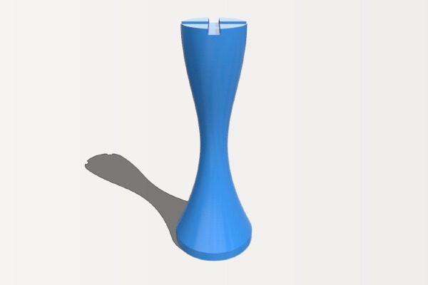 Minimalist chess set – king | 3d print model