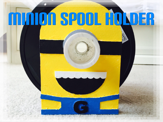 Minion Spool Holder | 3d print model