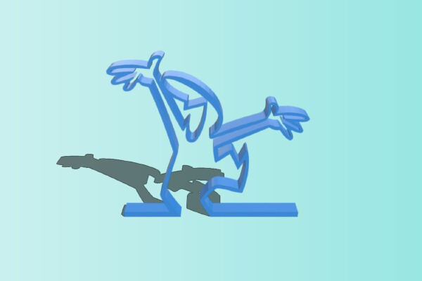 La Linea 1 - 004 | 3d print model