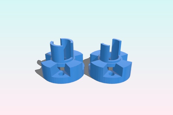 Anti-backslash husillo T8 | 3d print model