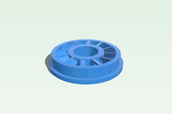 Turbine Rotary Tool 60,000 rpm | 3d print model