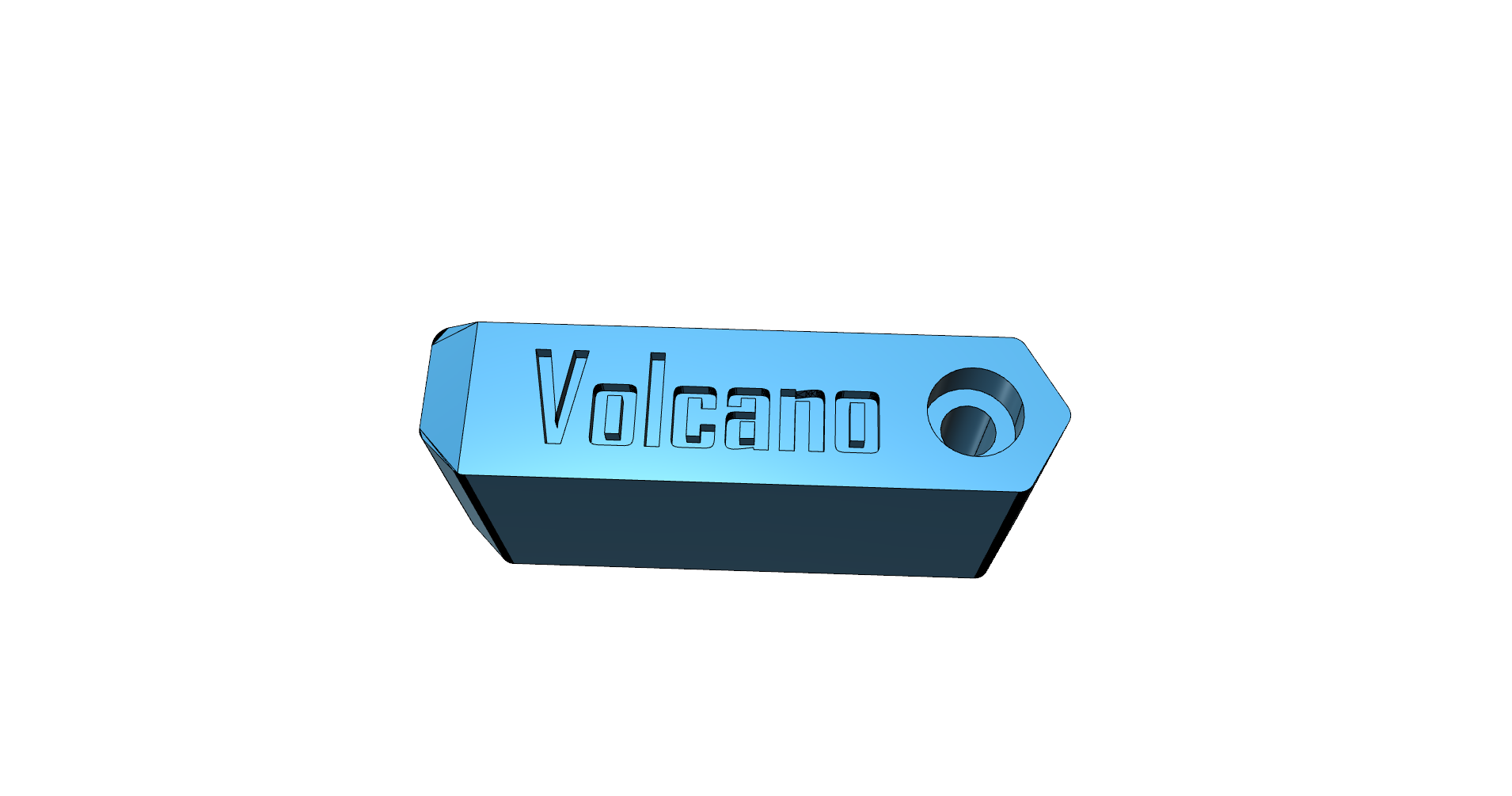 Volcano for the Adjustable E3D V6 _ Volcano layer fan