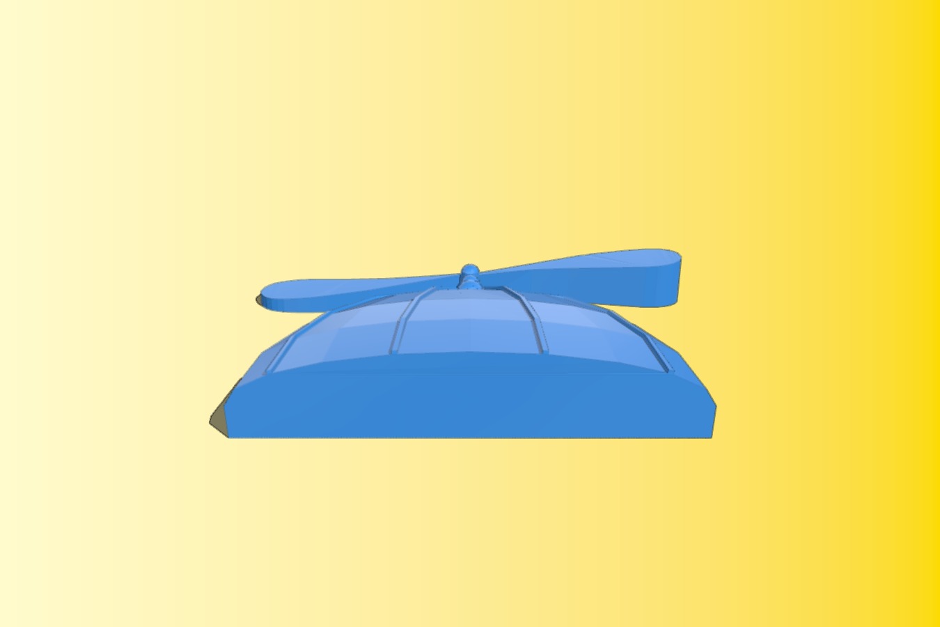 Parallax Propeller Beanie 3D Emblem