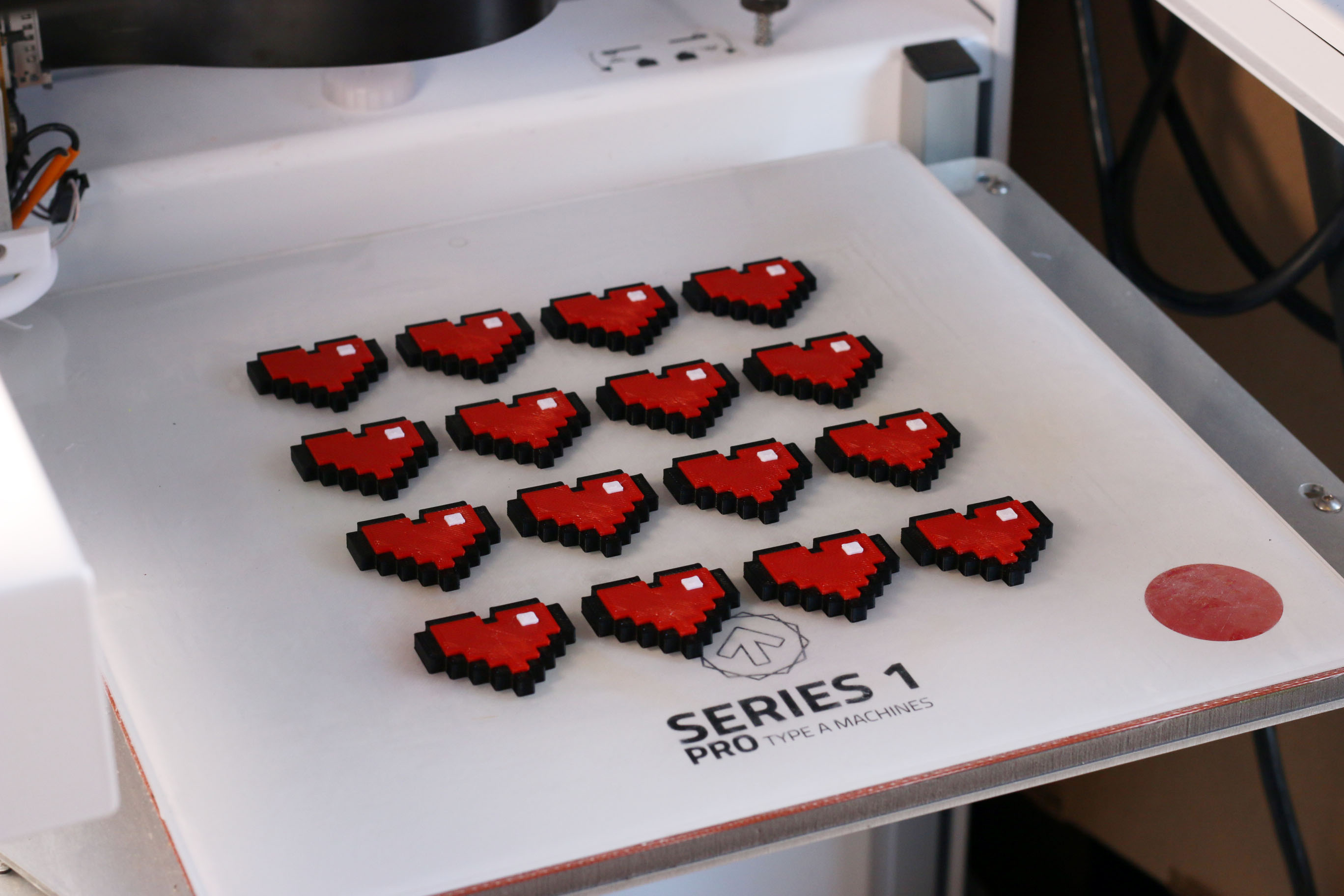 Multi-Color 8-Bit Heart