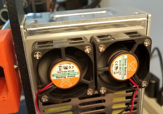 Prusa i3 MK3 PSU cooler | 3d print model