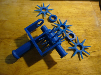 Dough docker | 3d print model