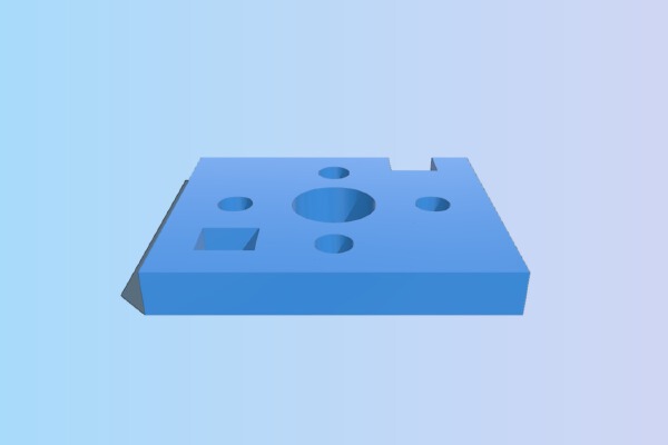 FT Mini Firewall | 3d print model