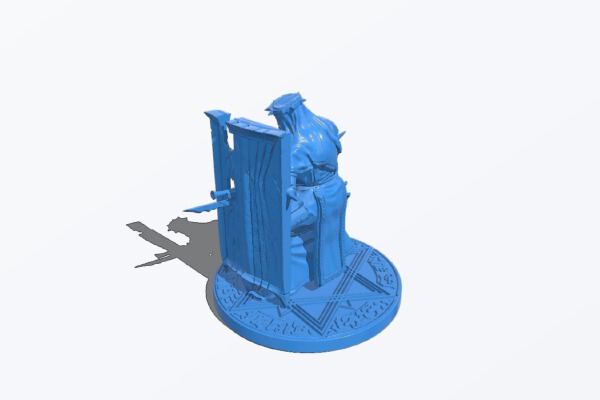 Gunner | 3d print model