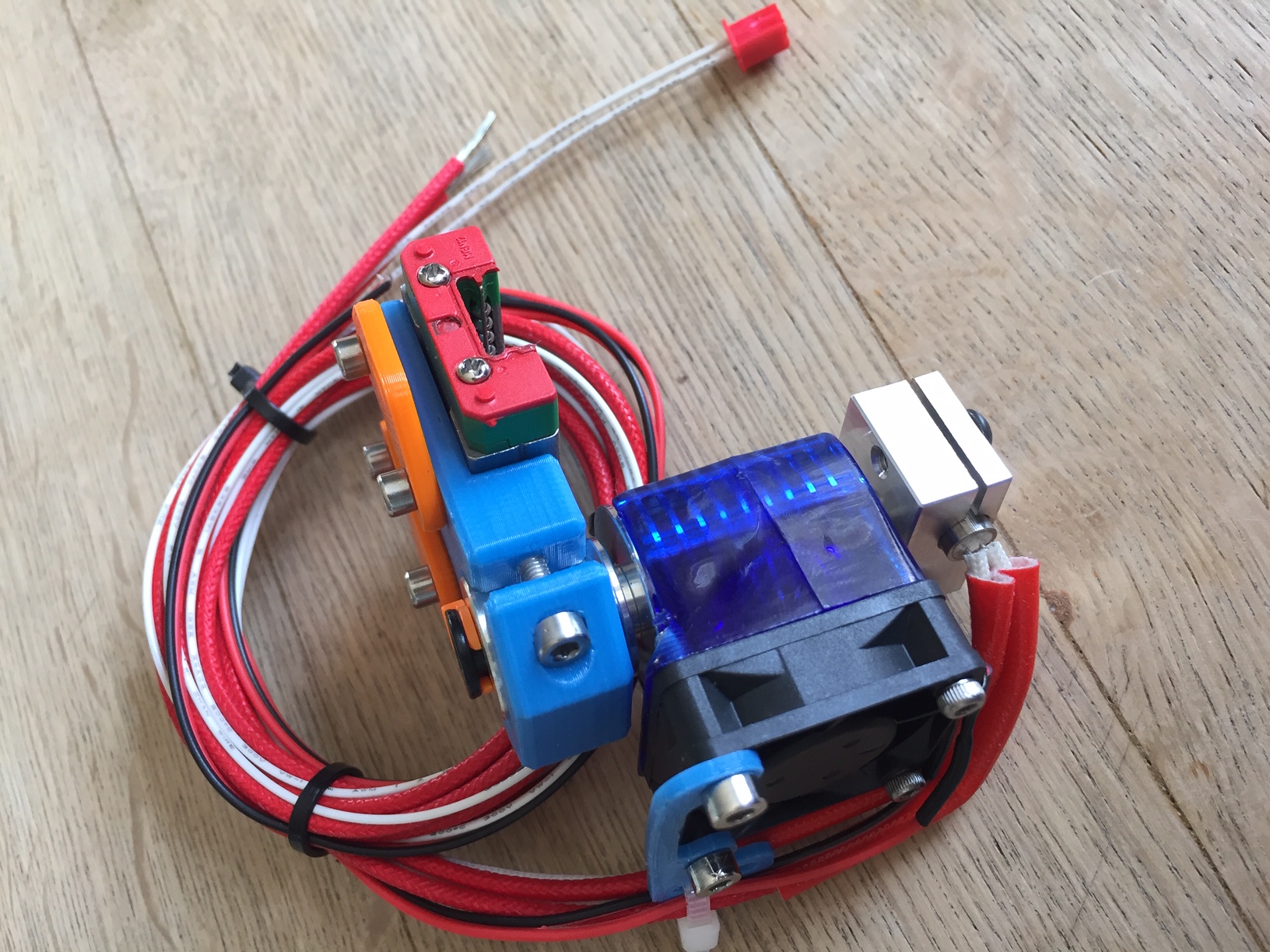 e3D V6 to MGN12C
