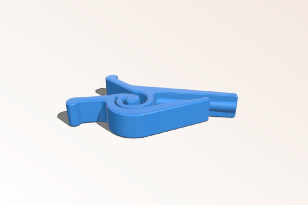 Capo with a heart | 3d print model