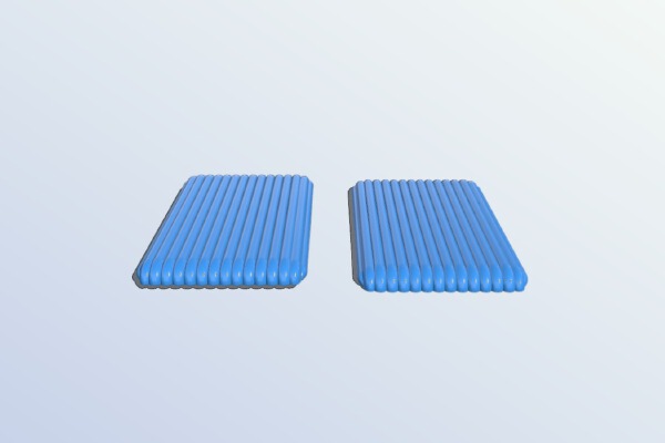 Cigarette box for hand rolled cigarettes | 3d print model