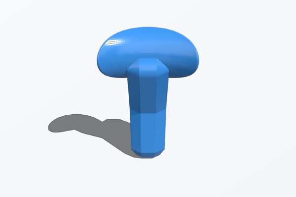 Headphones Holder for Ikea Kallax shelf | 3d print model