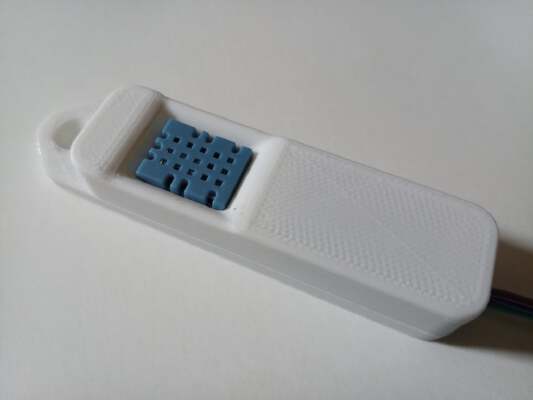 Box per DHT11 sensore temperatura e umidita' | 3d print model