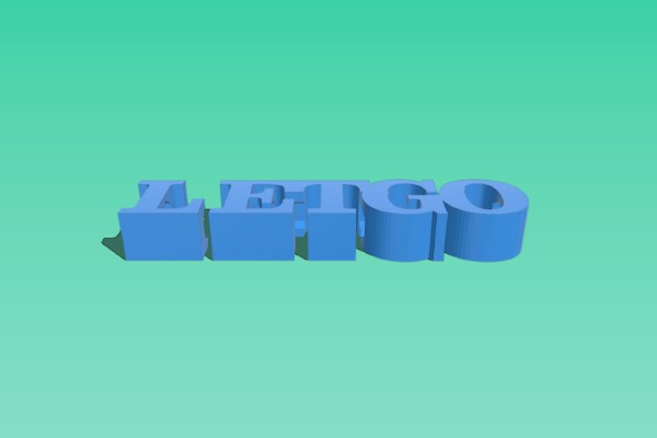 LET GO pencil holder | 3d print model