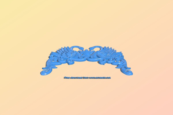 Swan pattern | 3d print model