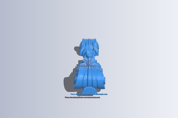 Top of the column | 3d print model