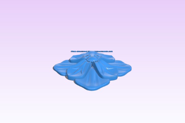 Flower pattern | 3d print model