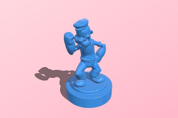 Pao pao muscle | 3d print model