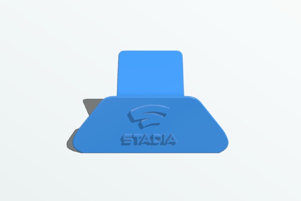 Google Stadia Controller Stand | 3d print model