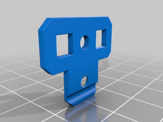 Fractal Define Nano S Acrylic Bracket | 3d print model