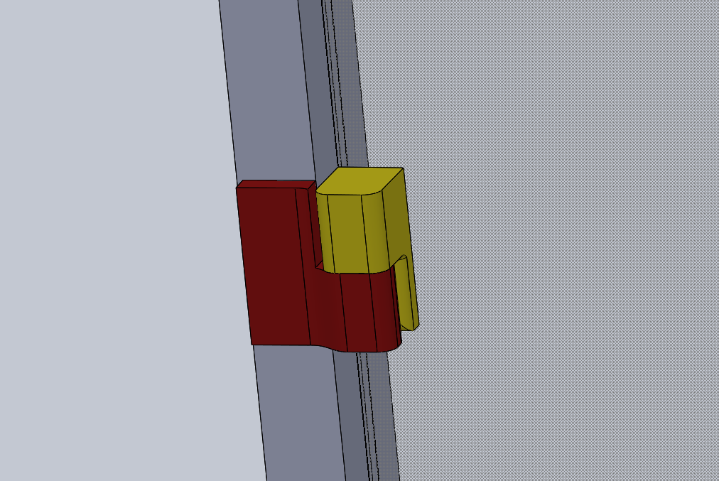 Dismountable 3D printer enclosure