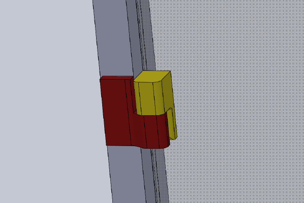 Dismountable 3D printer enclosure | 3d print model