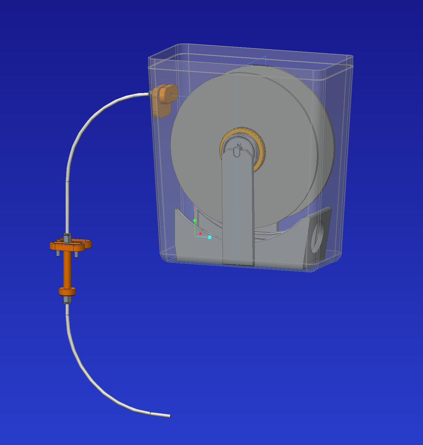 Filament Spool Feeder System