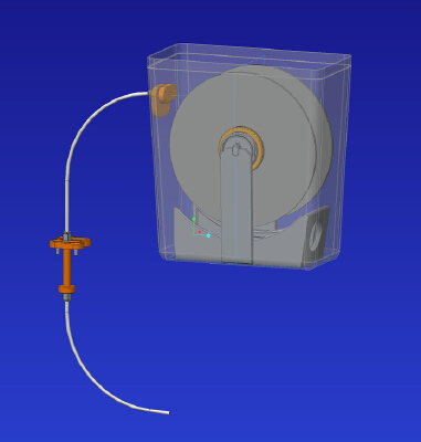 Filament Spool Feeder System | 3d print model