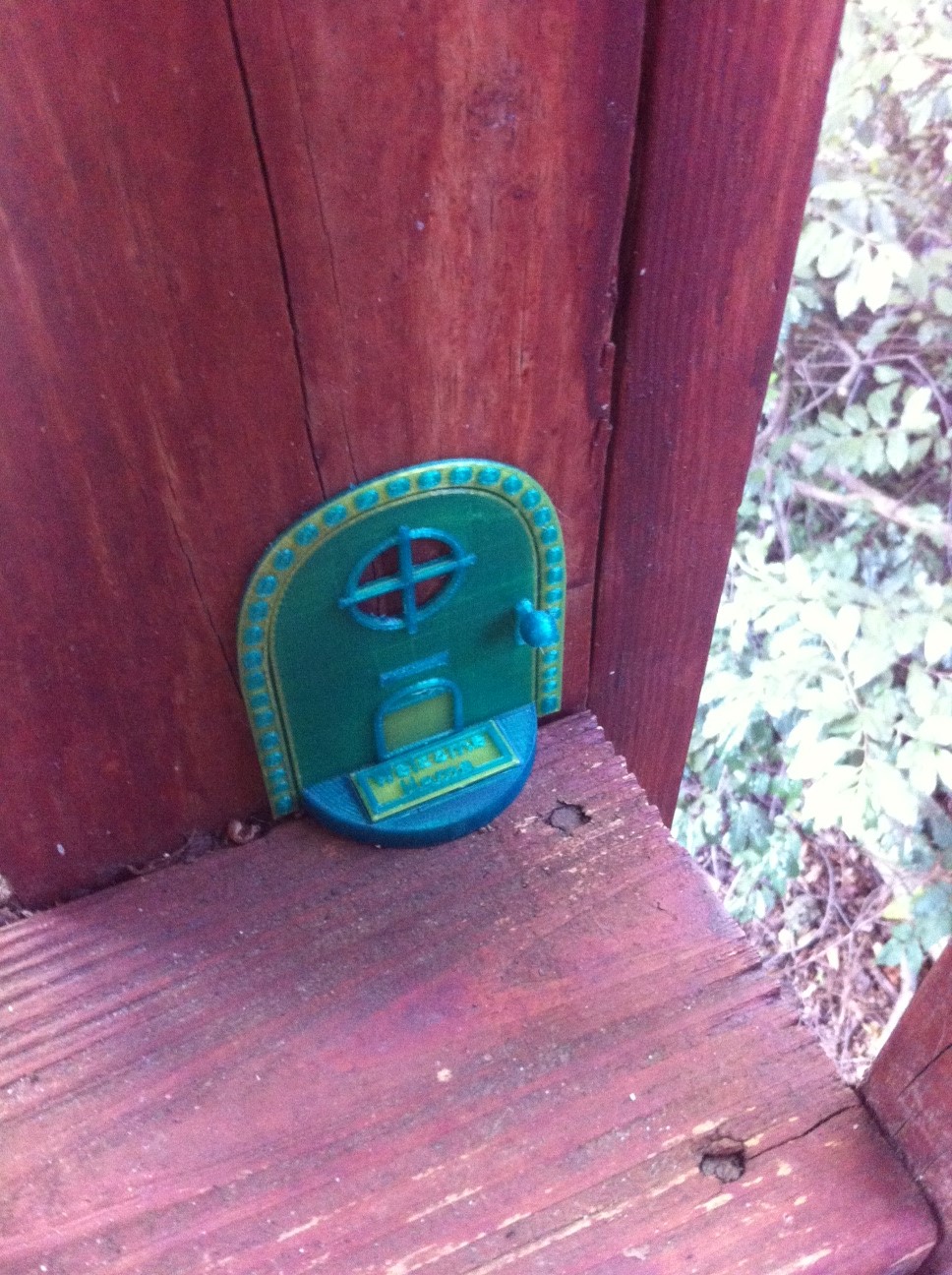 Oscar's Garden Fairy Door