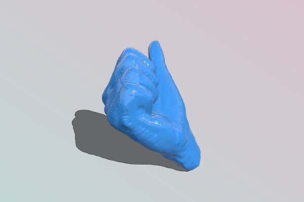 Thumb up. Ok ! | 3d print model