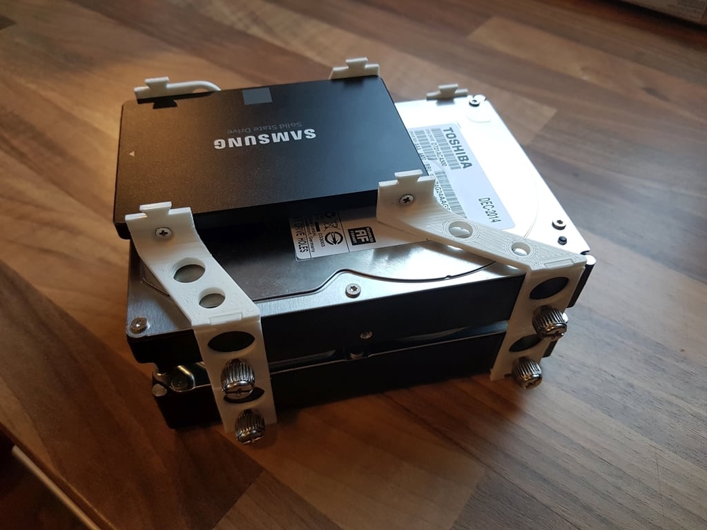 Skeleton HDD Rack