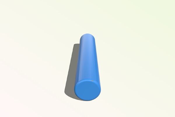 Piston wrist pin for W16 engine | 3d print model