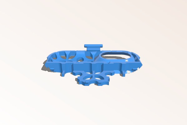 iPhone 5S Case with business card holder | 3d print model