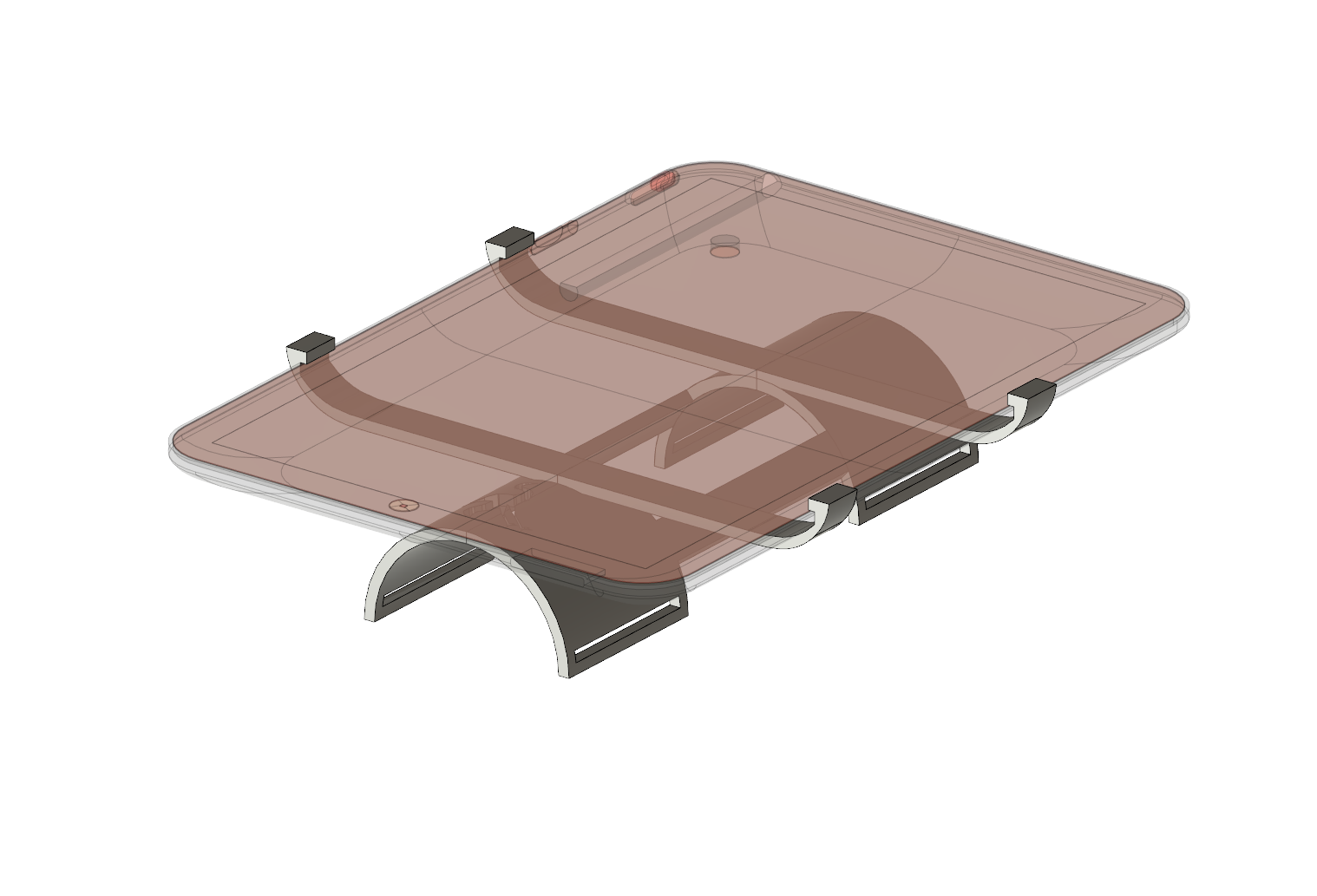 iPad  wrist mount